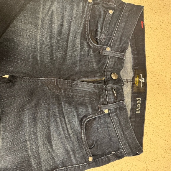 7 For All Mankind Men 28x32 Fool Proof PAXTYN Jeans -slim fit/stretch nwot - Picture 5 of 8